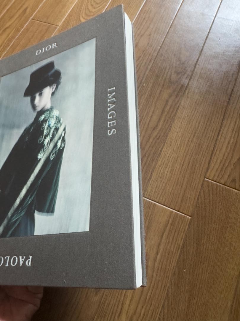 絶版希少本　Dior Images：Paolo Roversi　パオロ・ロベルシ
