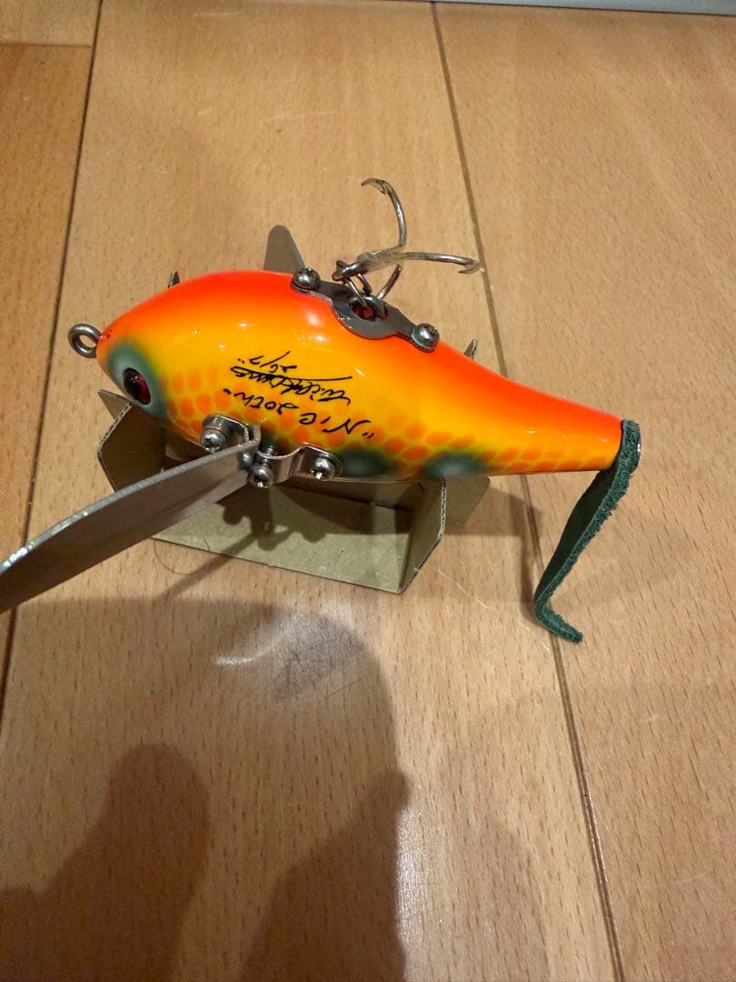 ワイルドダンサー　エクセレントボーイ　トップウォーター ルアー オレンジと緑