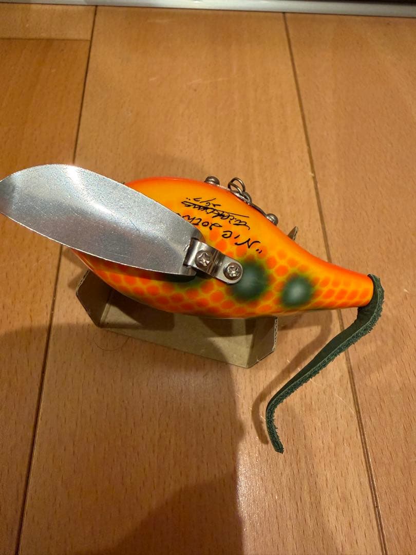 ワイルドダンサー　エクセレントボーイ　トップウォーター ルアー オレンジと緑