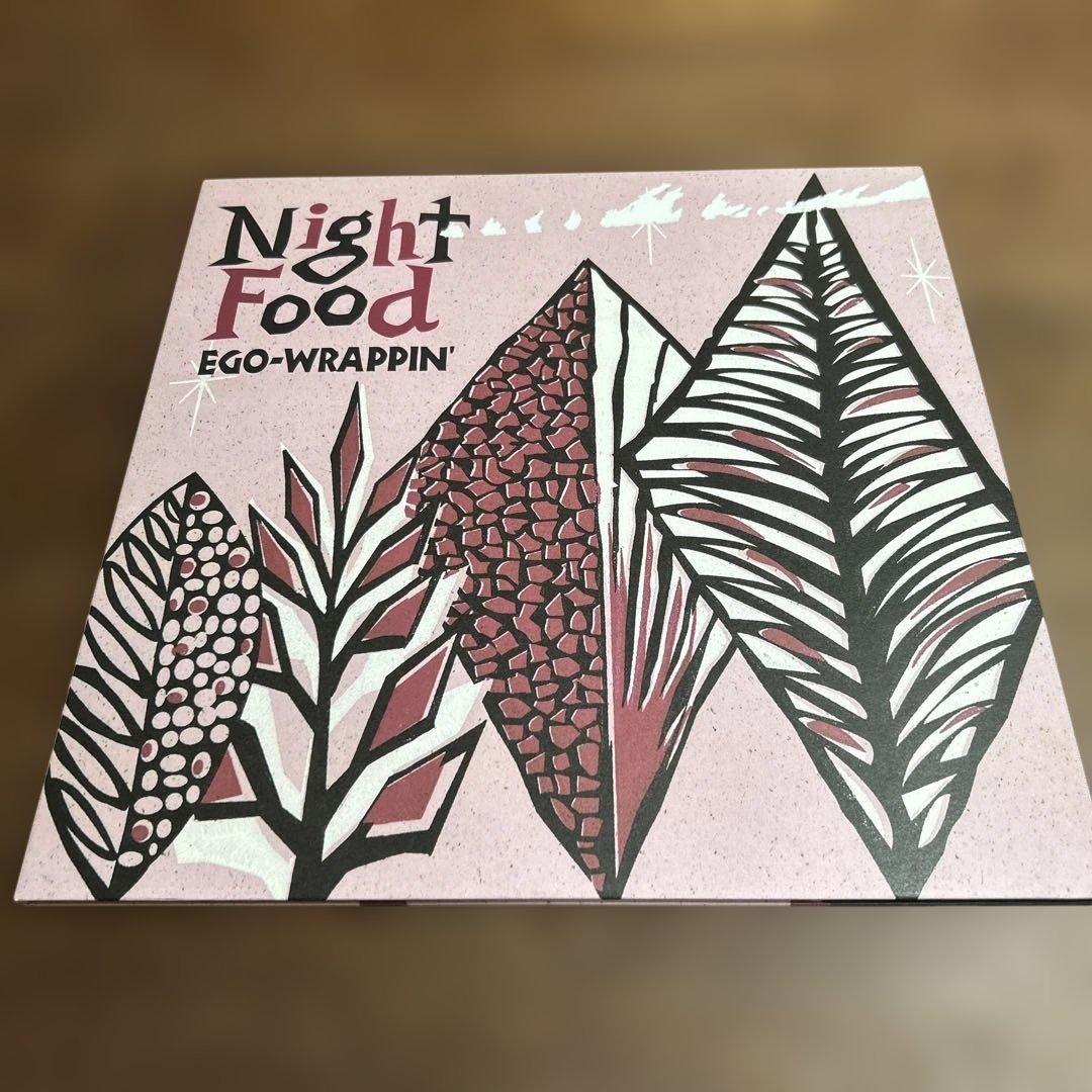 EGO-WRAPPIN' Night Food エゴラッピンレコードLP