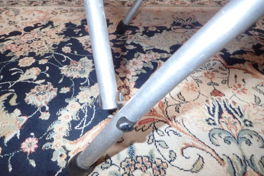 Gadabout アウトドアチェア 青と白ストライプ