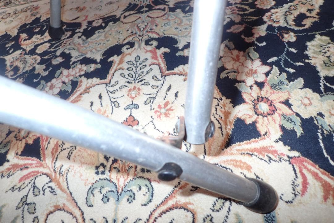 Gadabout アウトドアチェア 青と白ストライプ