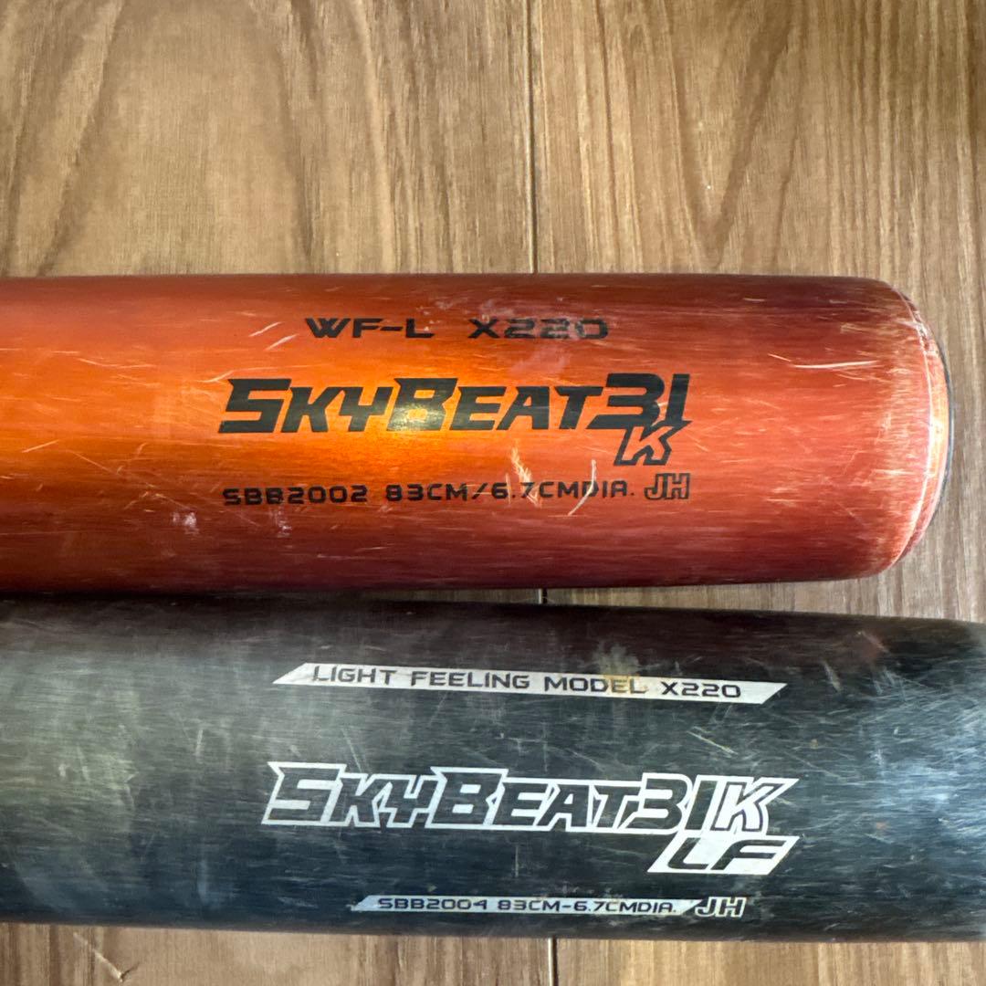 ^ - ^です。 スカイビート31k &31kLF 2本セット