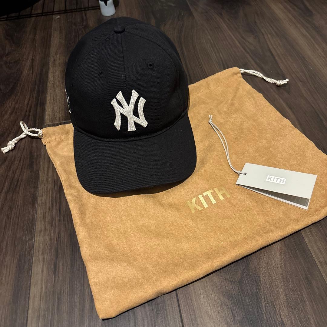 Kith×47ニューヨーク・ヤンキースキャップ