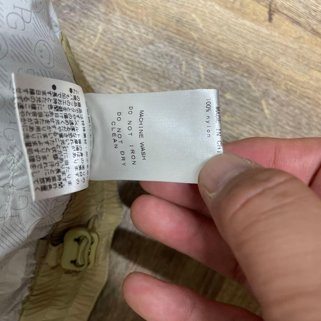 パーリーゲイツ　ベージュ　レインパンツ　サイズ4