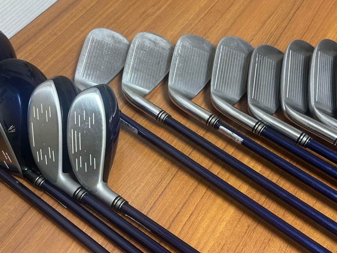 XXIO 10 キャディバッグ,クラブ全てMP1000-12本