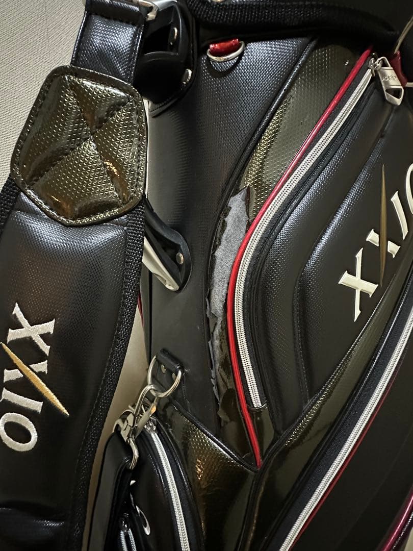 XXIO 10 キャディバッグ,クラブ全てMP1000-12本