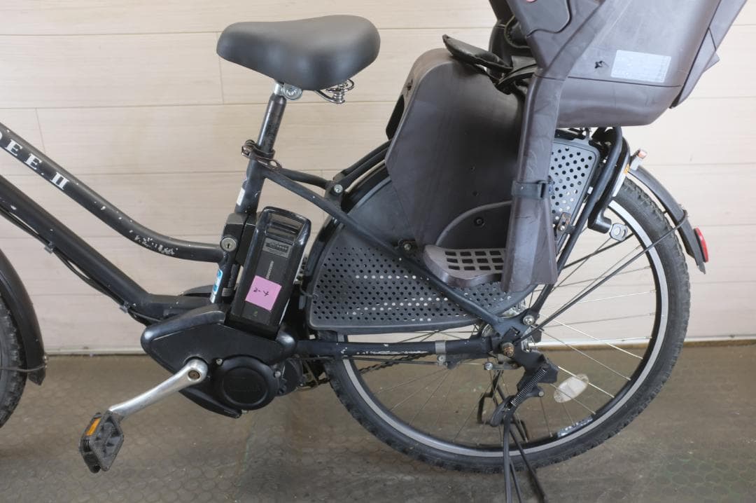 電動自転車ブリヂスト　HYDEE.Ⅱ　26インチ　3段　8.7Ah充電器あり