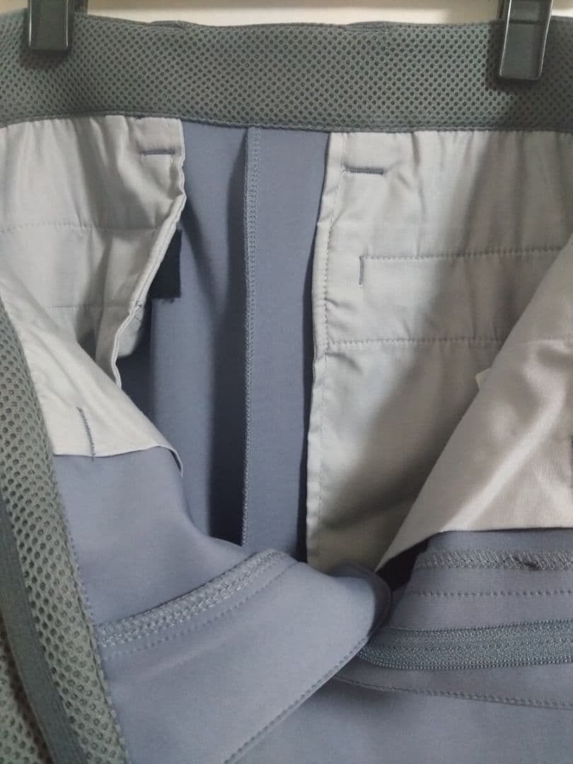 BRIEFING GOLF 3D LOGOパンツ グレー