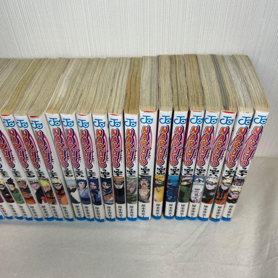 ナルト NARUTO 全72巻 関連本17冊 合計89冊 コミック