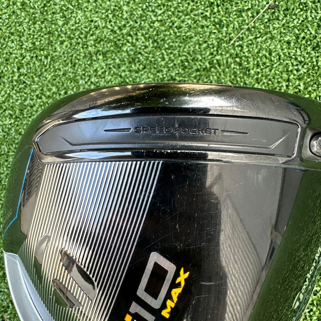 TaylorMade Qi10 MAX ドライバー 9度　ヘッドのみ