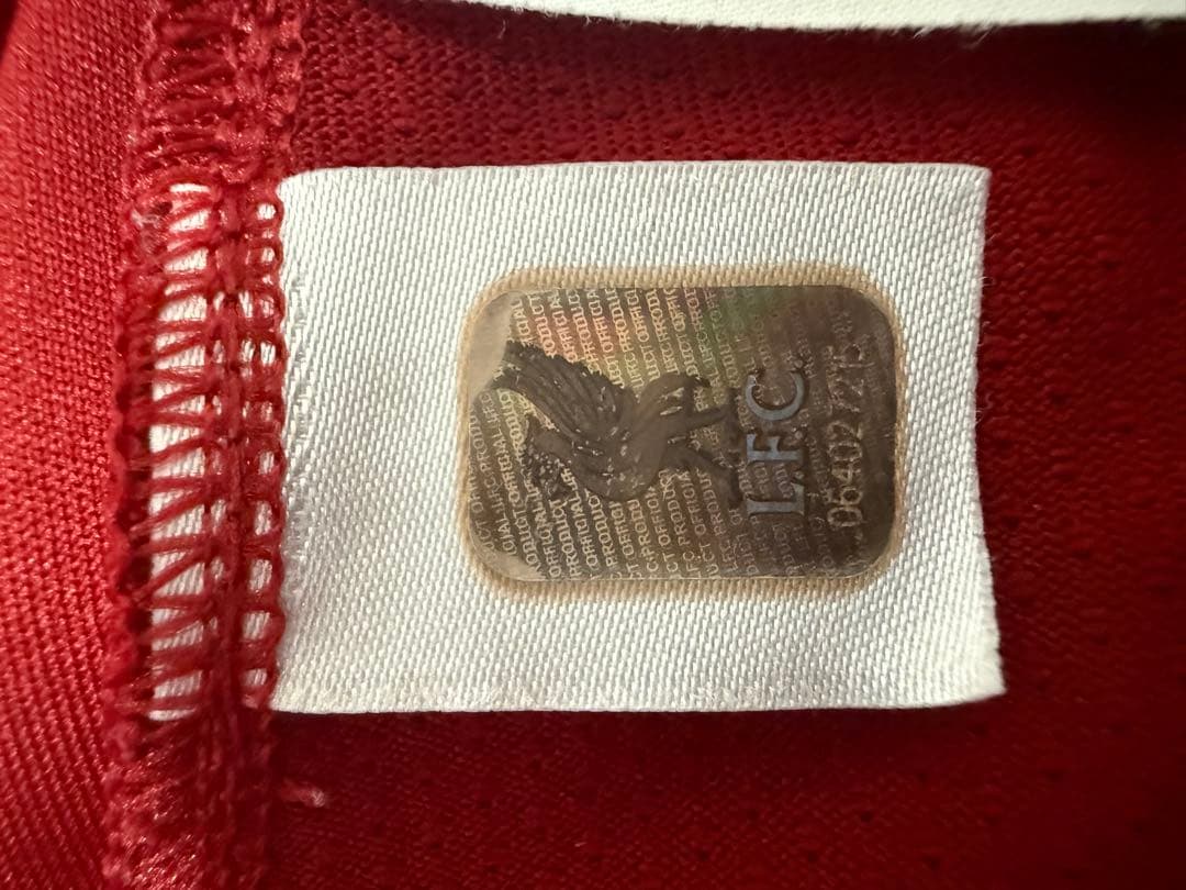 【125周年記念モデル】リバプール 17/18 ホームユニフォーム サラー