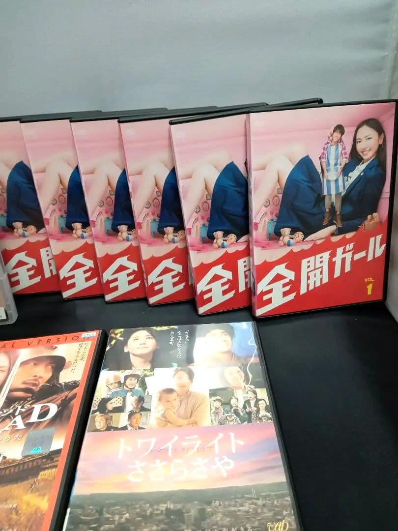 新垣結衣さんDVDセット。