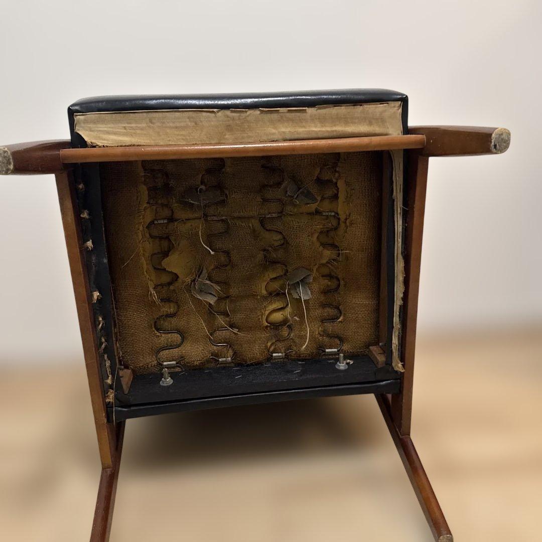 カリモク60 Kチェア 1シーター 1人掛けスタンダードブラック