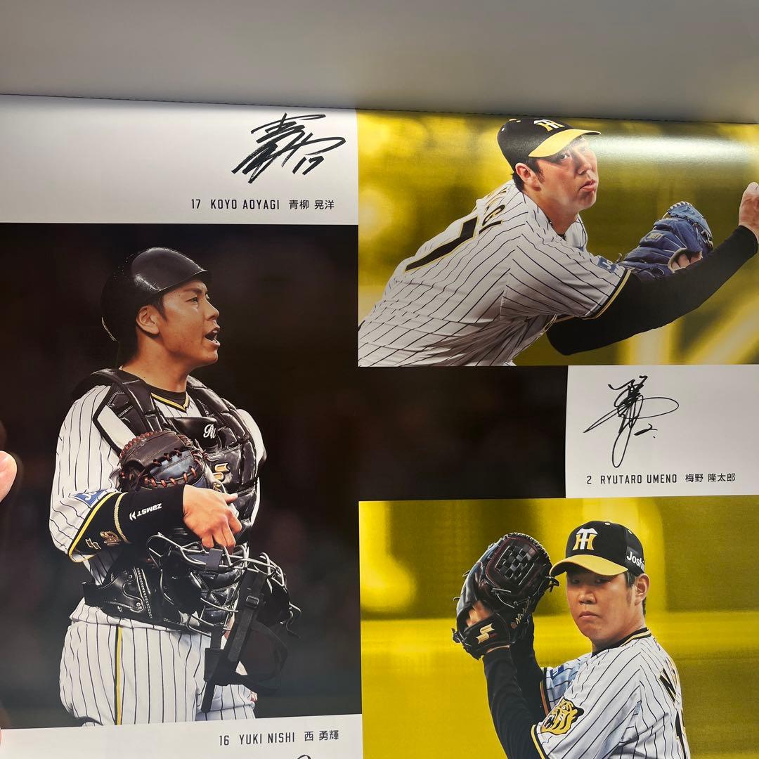 阪神タイガース3点まとめ売り