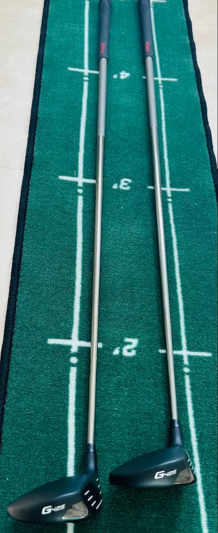 PING G425MAX 3w 5w TOUR2.0 クローム 65S