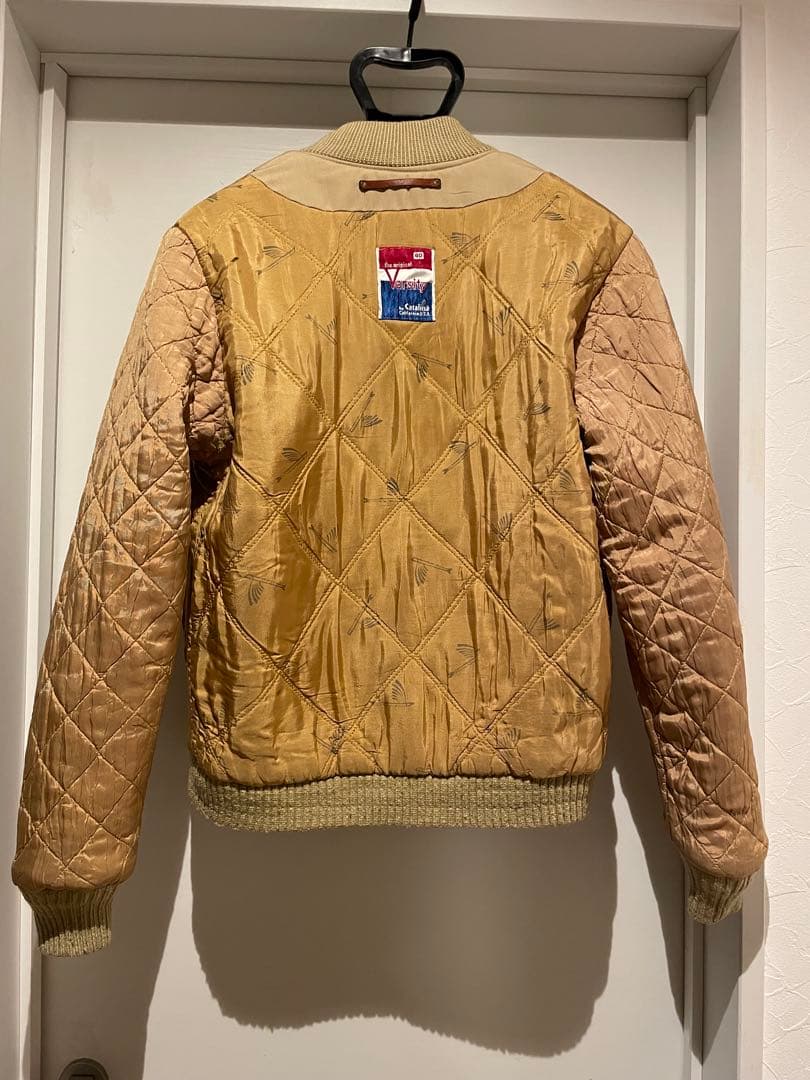 Catalina カタリナ ダービージャケット アルミジップ