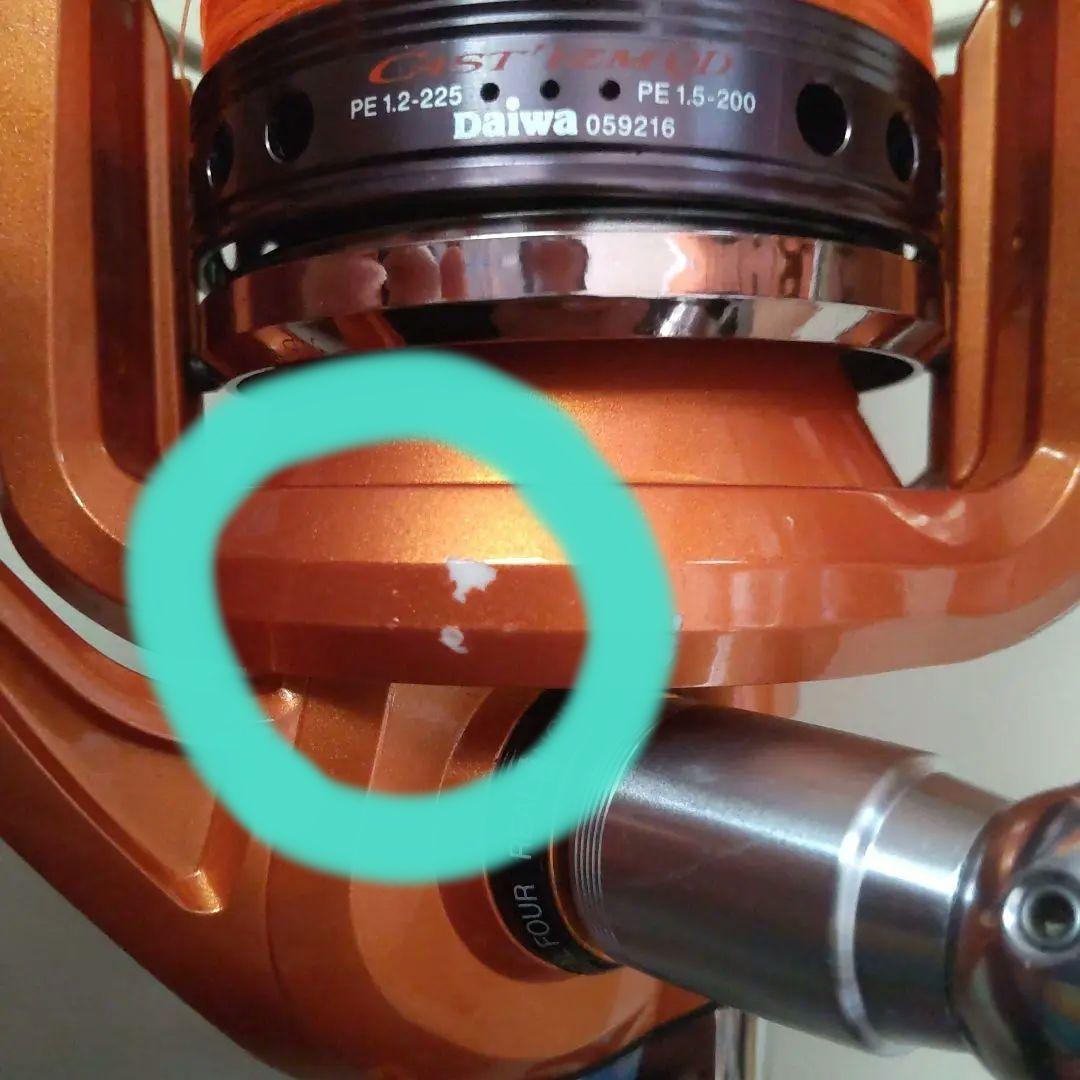 美品DAIWAトーナメントサーフ　リール　CAST'IZM 35QD