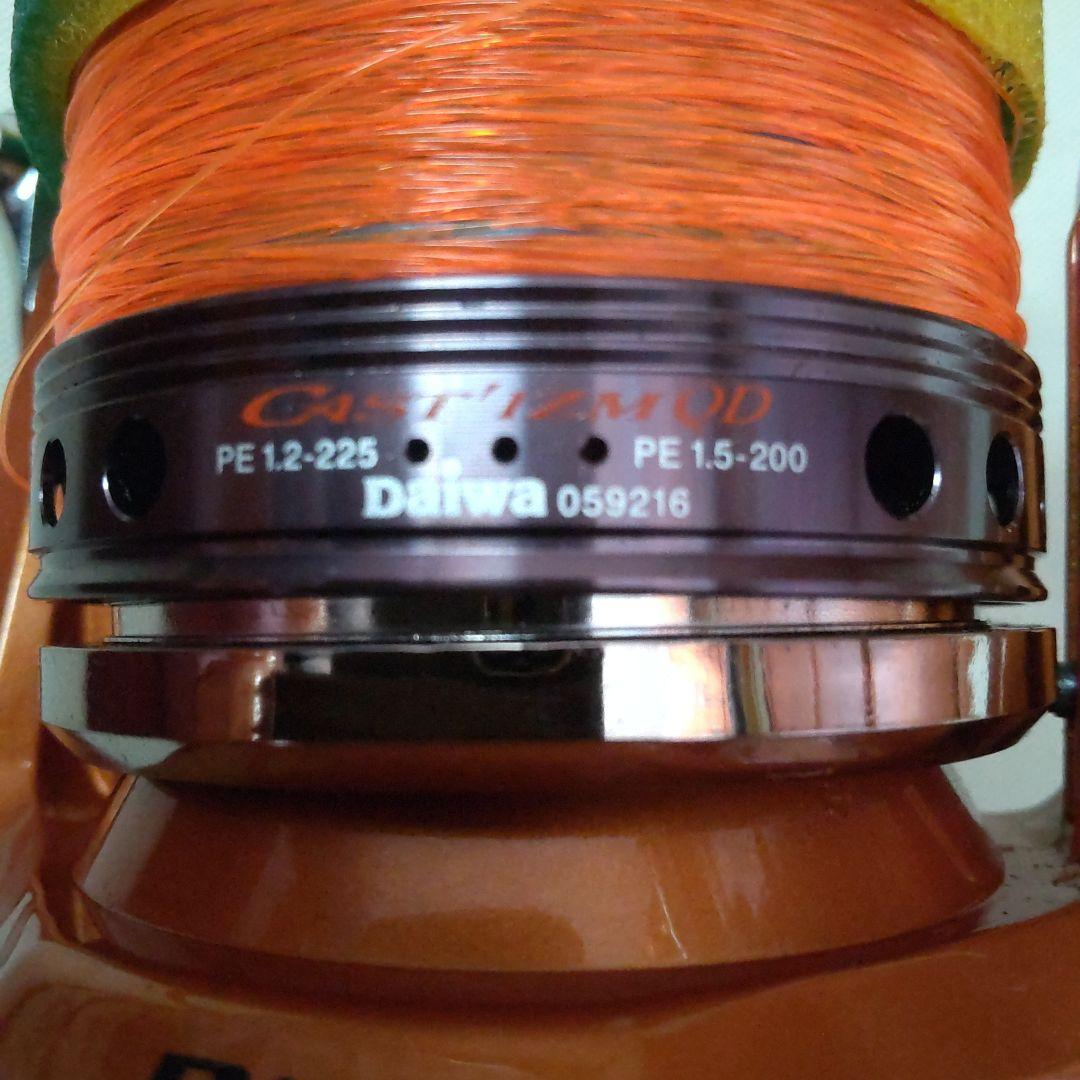 美品DAIWAトーナメントサーフ　リール　CAST'IZM 35QD