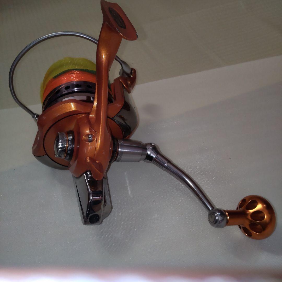 美品DAIWAトーナメントサーフ　リール　CAST'IZM 35QD