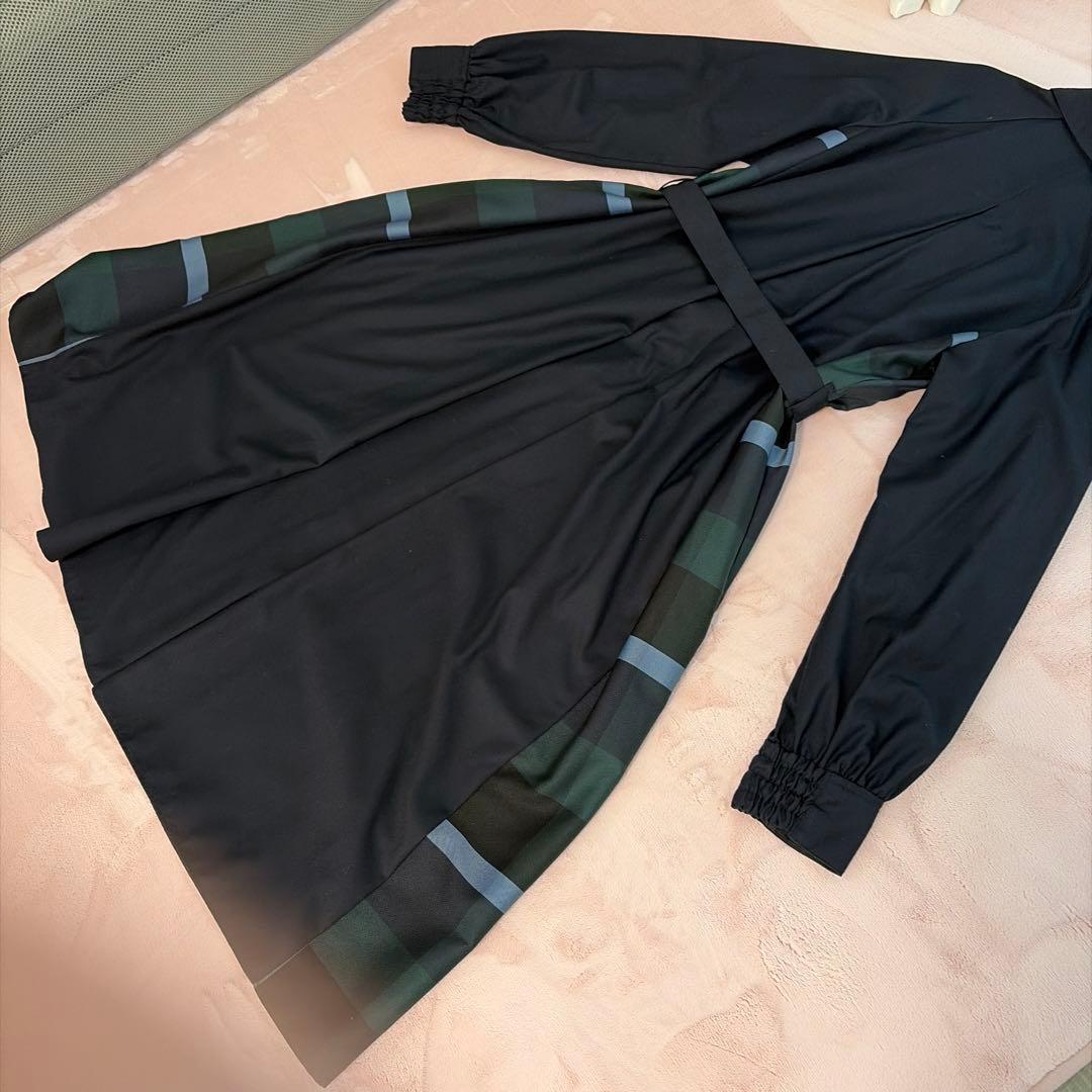 ブルーレーベルクレストブリッジシャツワンピース最終価格