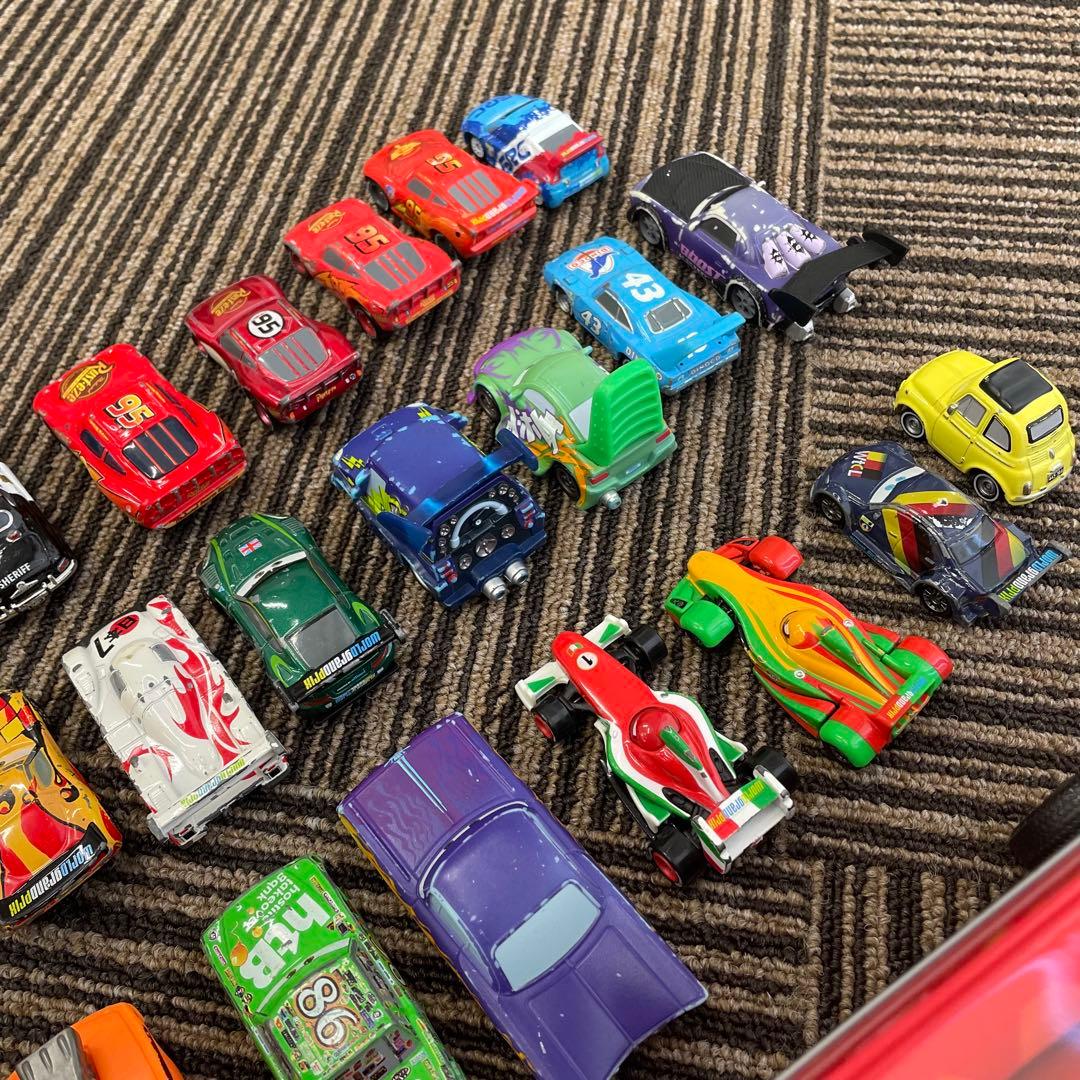 m*e様 【TK】カーズ　トミカ　ミニカー　まとめ売り　27個　ディズニー