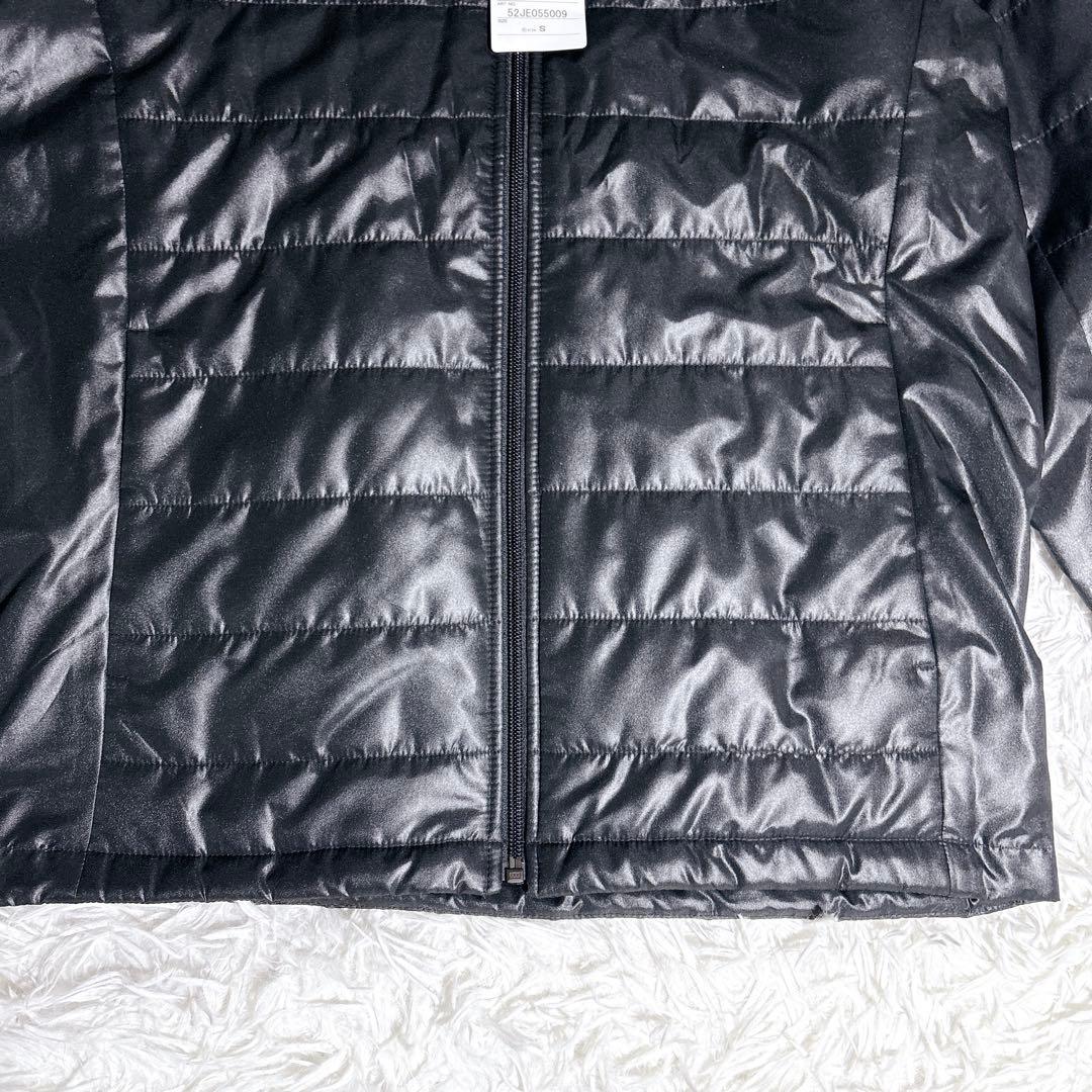 未使用 ミズノ ゴルフ ブレスサーモ 中綿ジャケット ブラック S 撥水 防寒