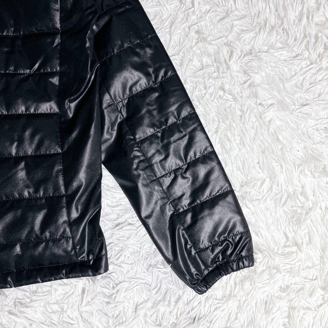 未使用 ミズノ ゴルフ ブレスサーモ 中綿ジャケット ブラック S 撥水 防寒