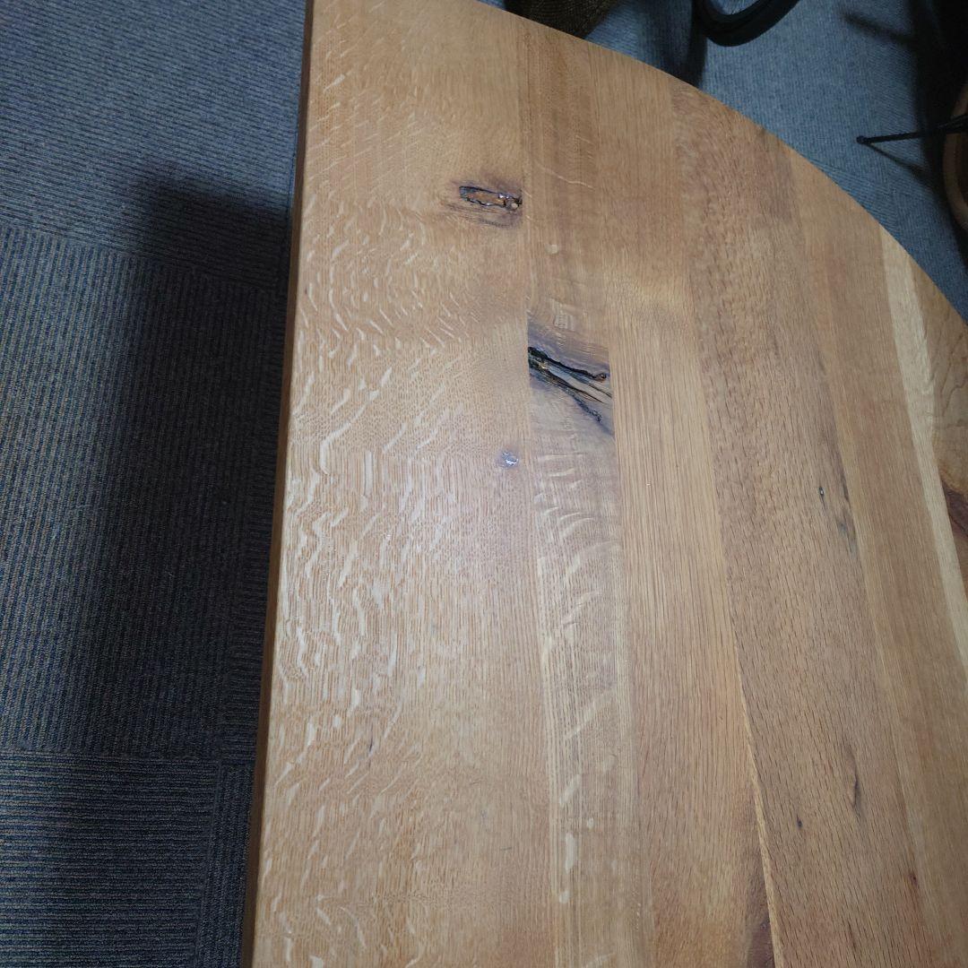 飛騨産業　キツツキ　森のことば　無垢　テーブル　カリモク　一枚板　ダイニング