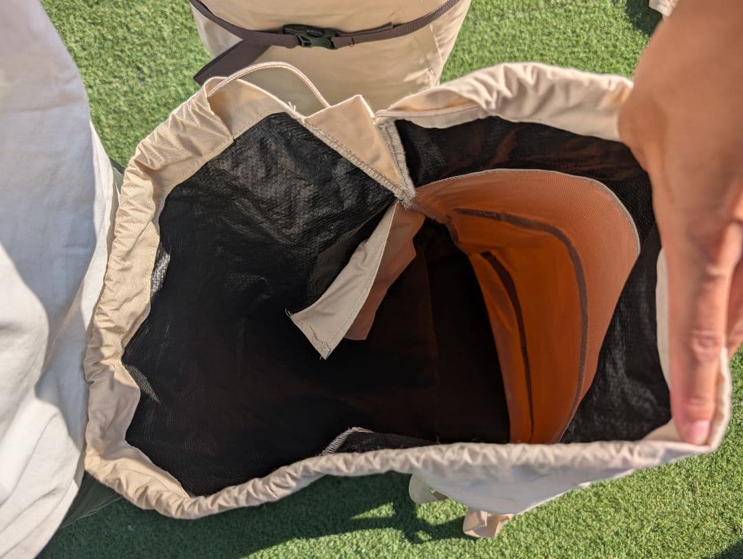 Asgard 12.6 テント & 専用ジップインフロア(ノルディスク純正品)