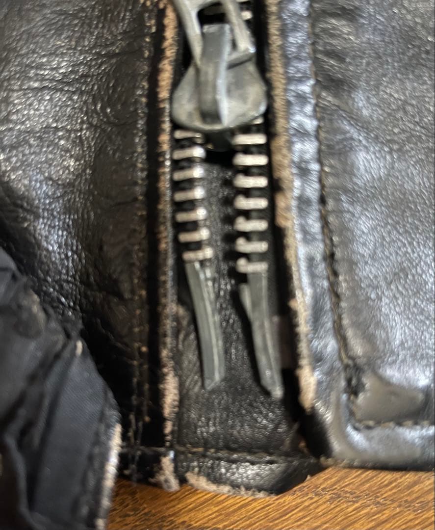 70s BRIMACO レザージャケット ダブルライダースジャケット