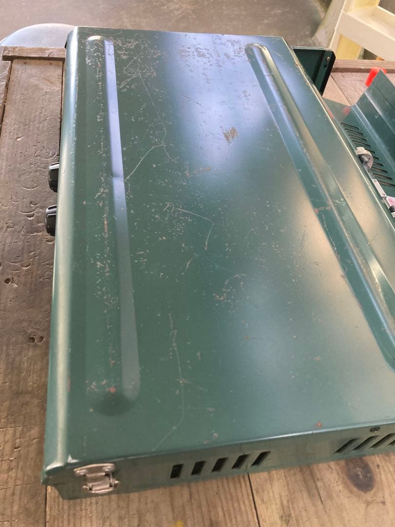 イワタニ　ツーバーナー　CB-8000F緑