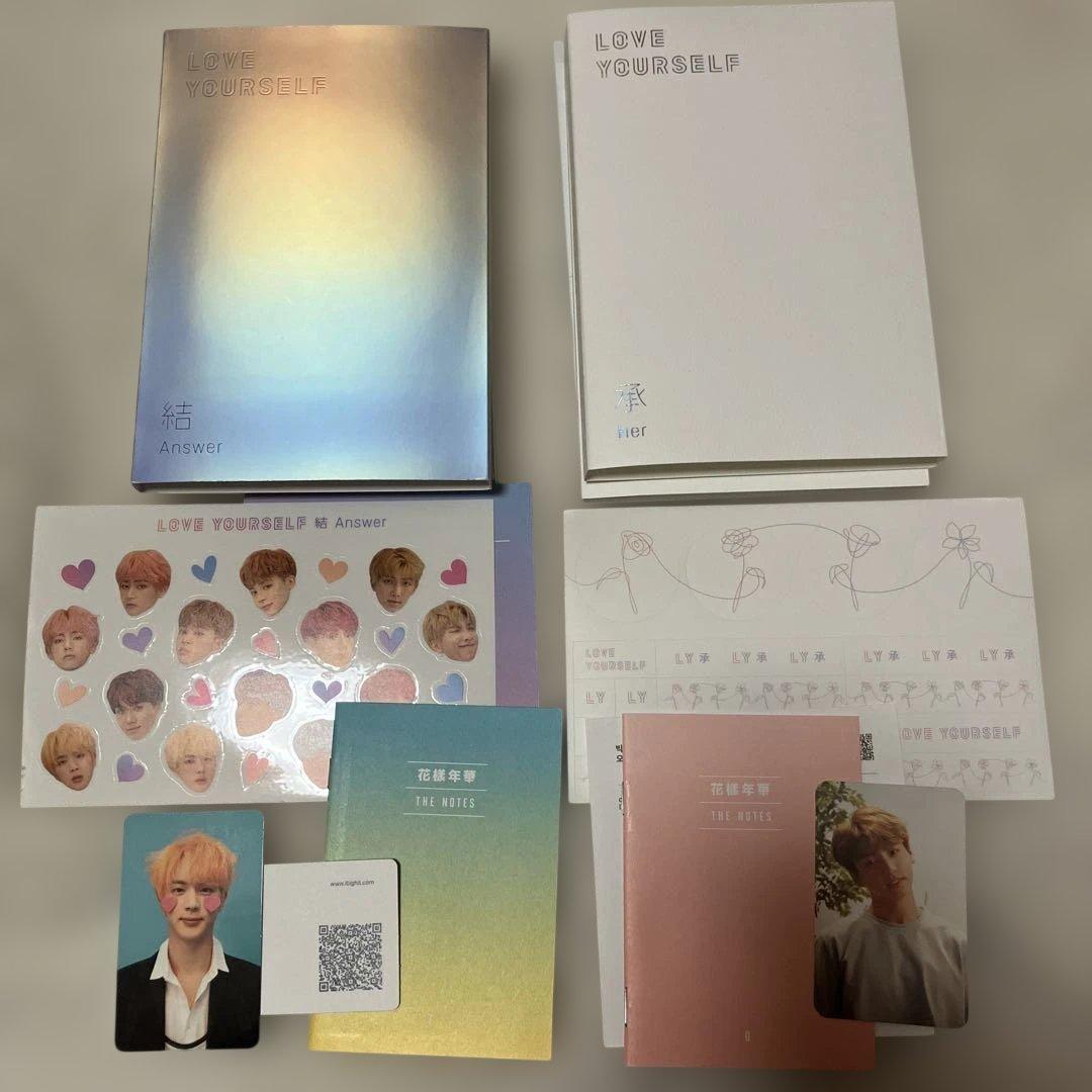 BTS CD アルバム セット まとめ売り