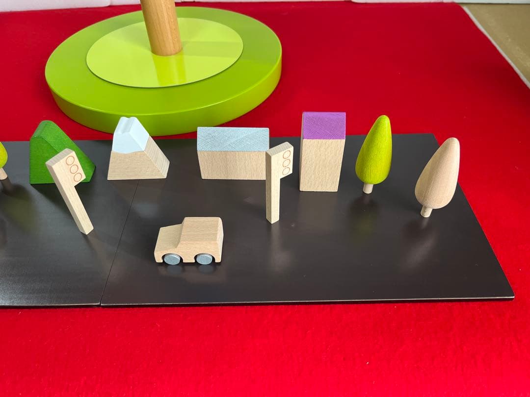 カラフル鯉のぼり飾り　プーカA