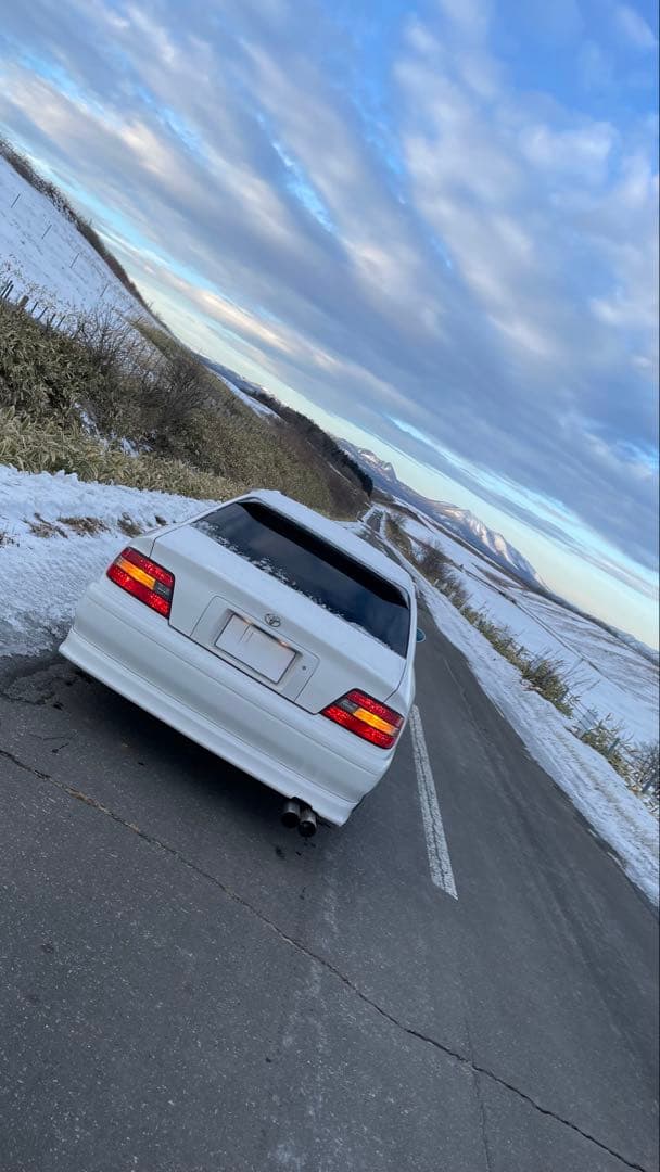 JZX100 チェイサー ツアラーV 前期 純正テールランプ 左右セット