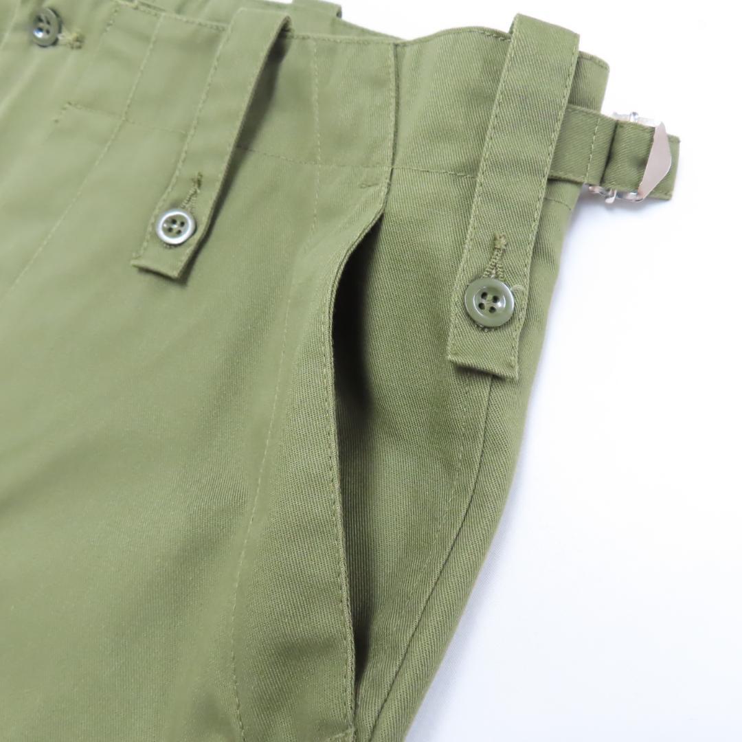 美品 イギリス軍 ミリタリー トラウザーズ ベイカー パンツ 古着 90 メンズ