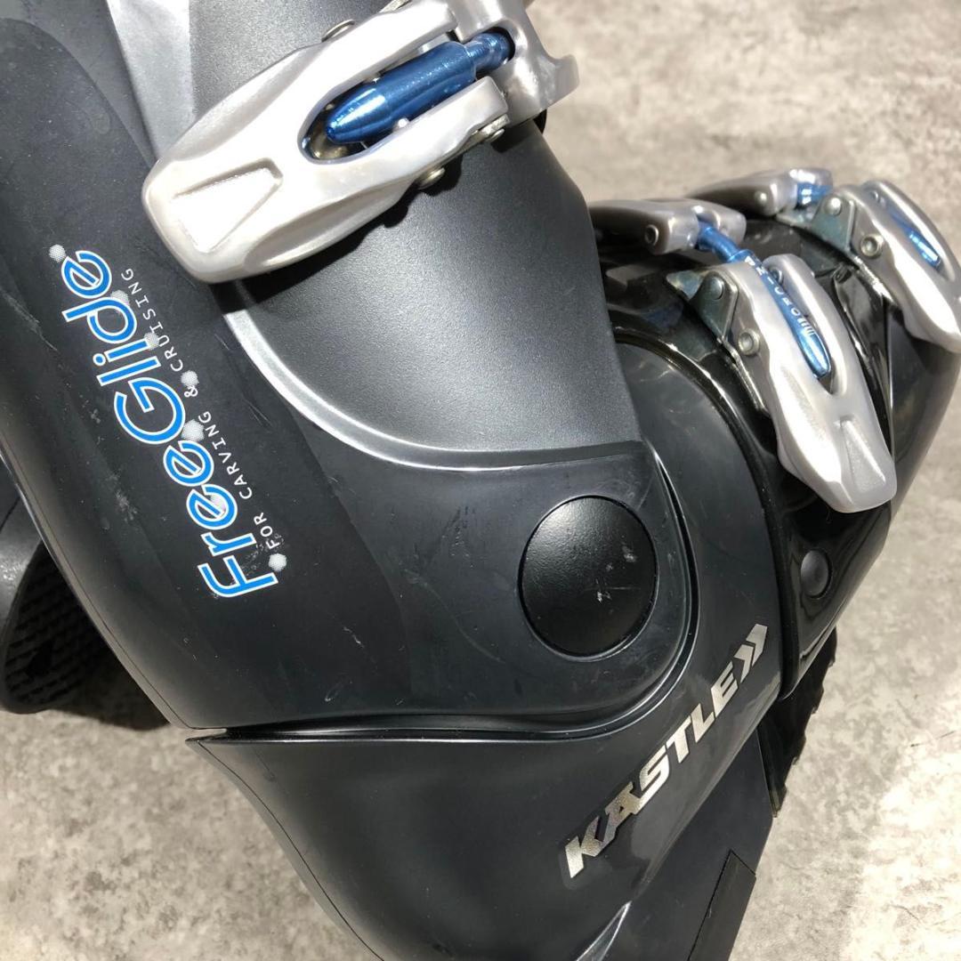 美品 KASTLE FREEGLIDE スキーブーツ 23cm 23.5cm