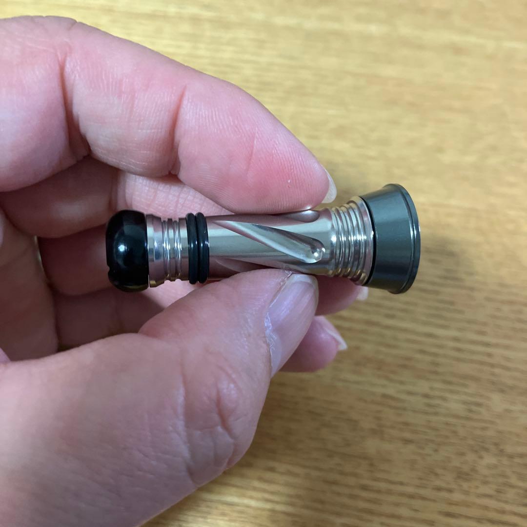 美品　シマノ用　ゴメクサス　ジュラルミン　ダブルハンドル　リブレ　バランサー