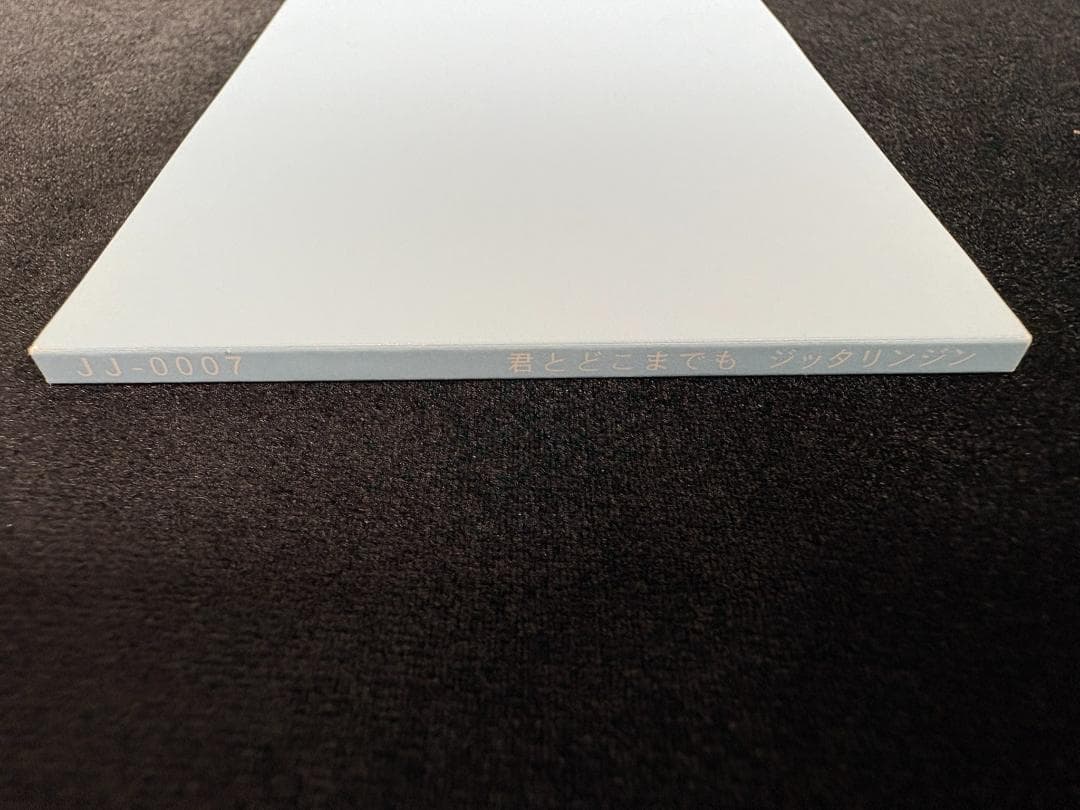 【美品】JITTERIN' JINN 君とどこまでも ファンクラブ限定CD