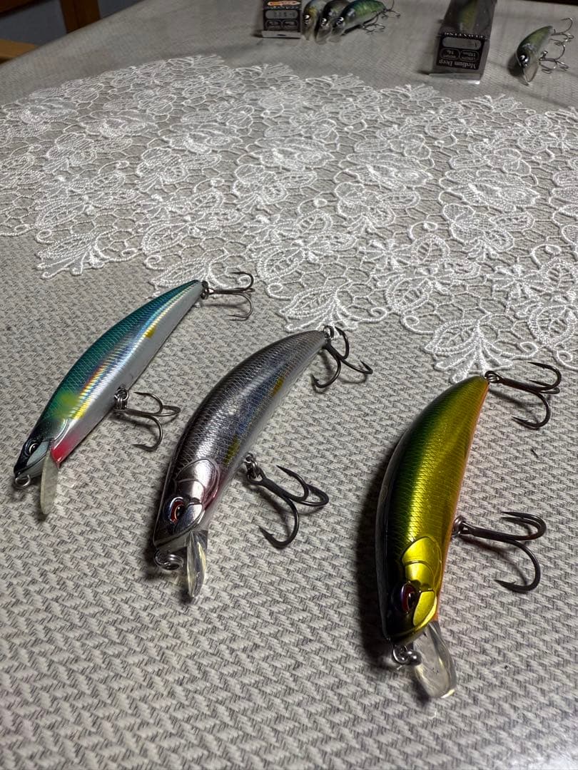 【廃盤、人気サクラマスルアー】アルボル、鬼鱒まとめ売り　新品有り