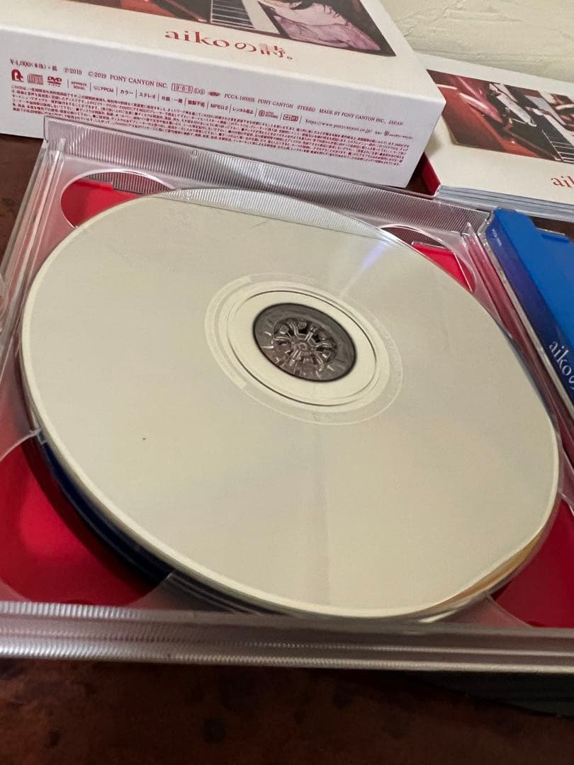 美品　aikoの詩。4枚組ベストアルバム 初回盤BOX付 邦楽CD ポニー