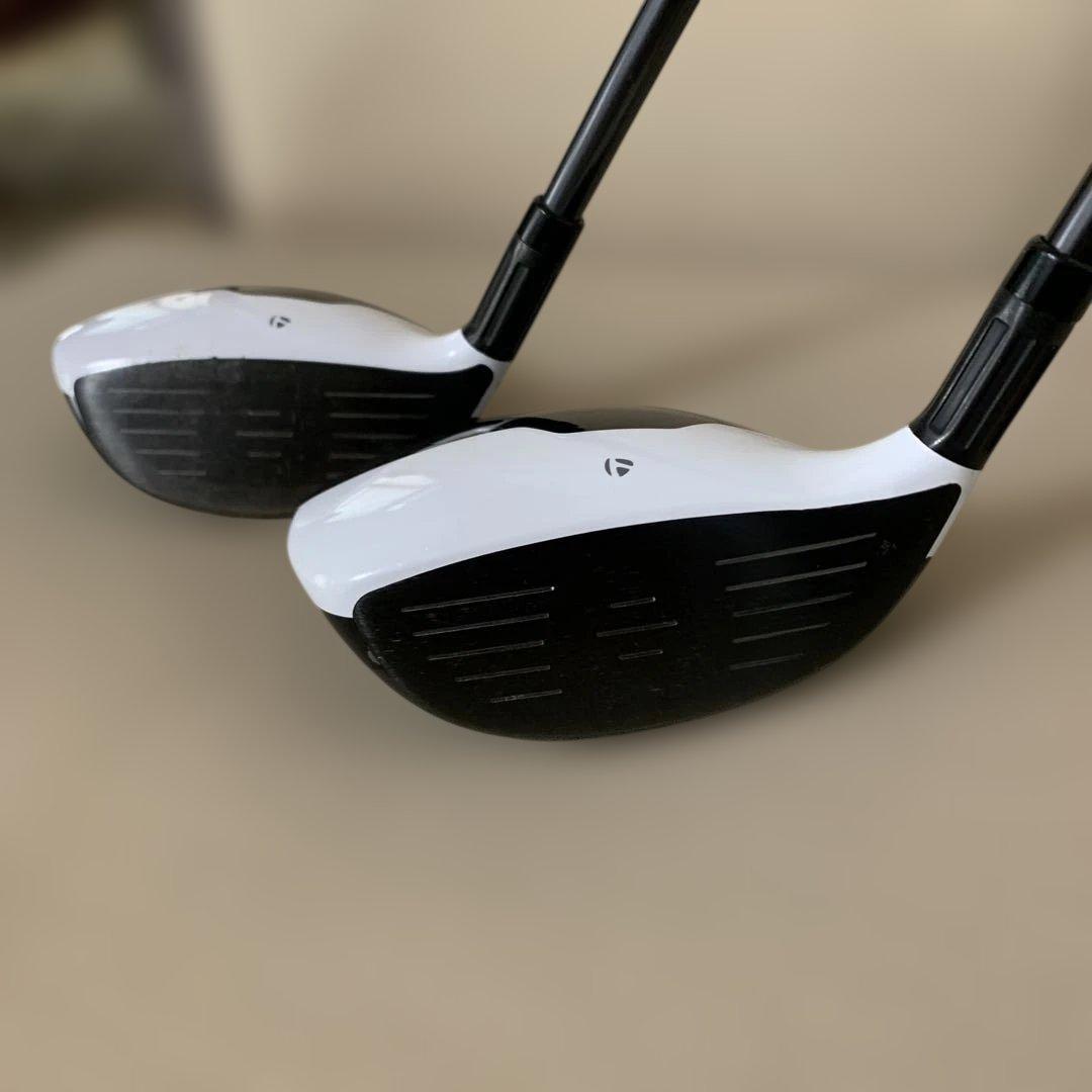 M2 フェアウェイウッド 3番 7番 セット