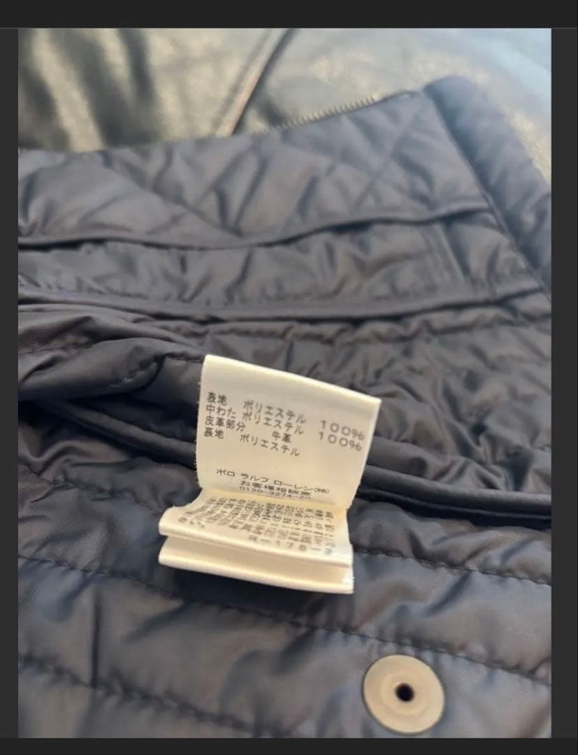 Ralph Lauren レディース ベスト 7 ネイビー