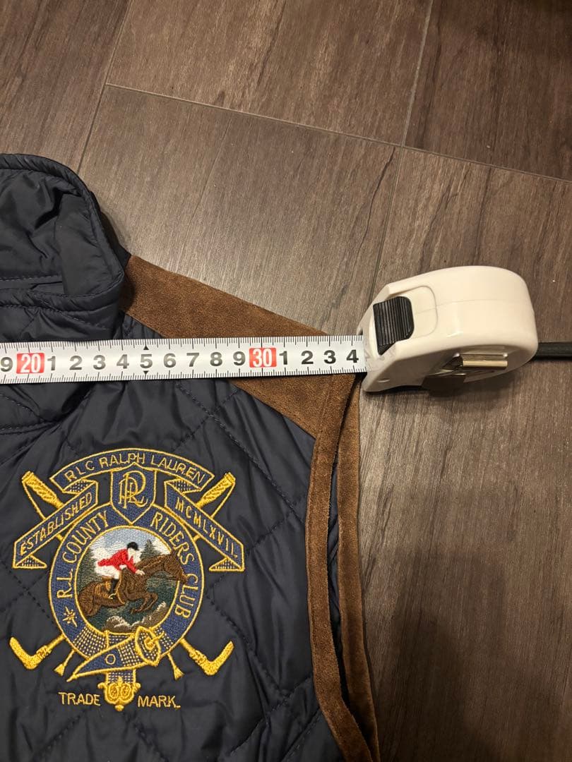 Ralph Lauren レディース ベスト 7 ネイビー