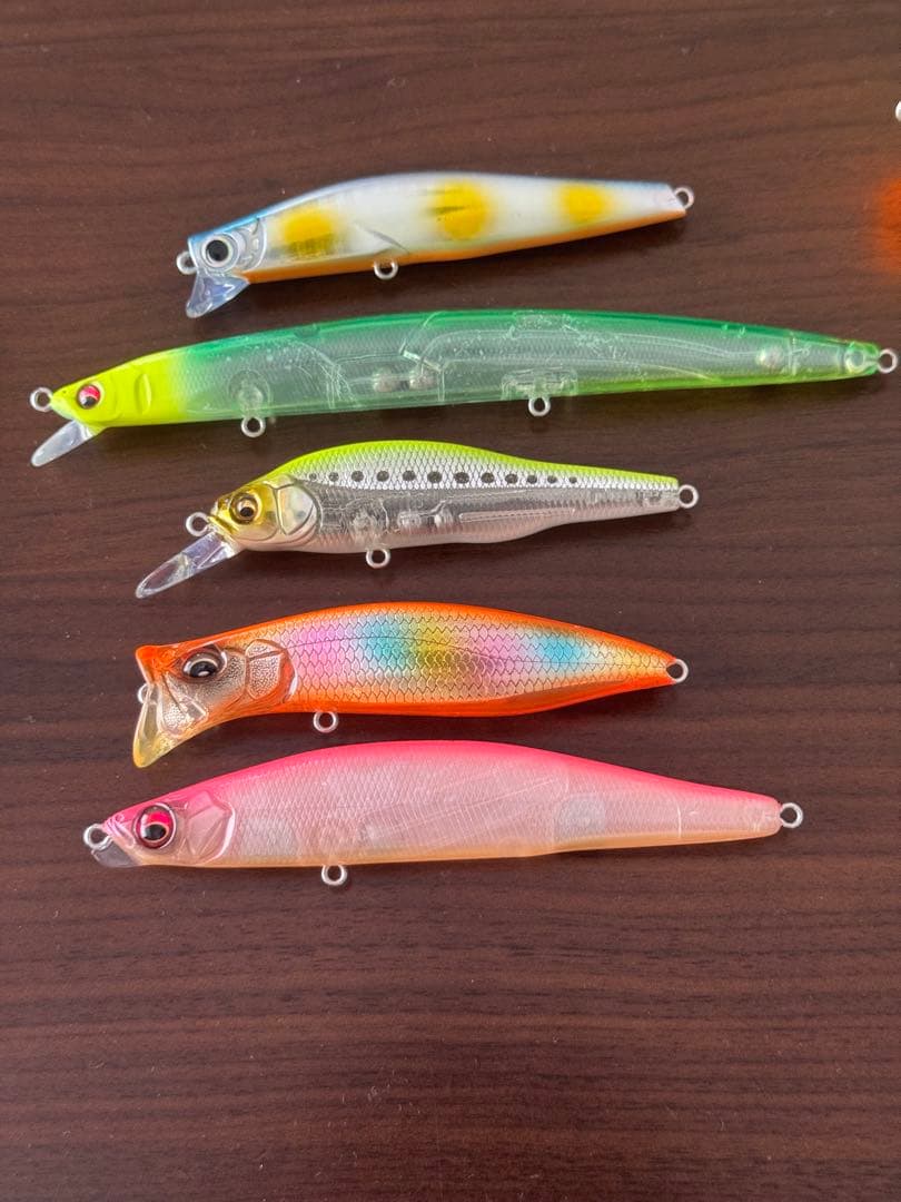 シーバスルアーまとめ売り　メガバス　ブルーブルー　ダイワ　アピア　ルアーセット