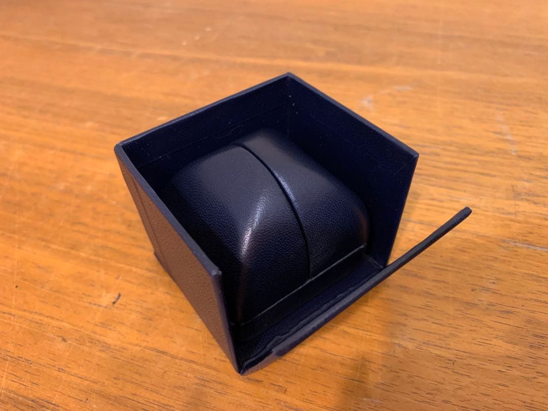 G0919-12★空箱　HARRY WINSTON リング　ケース