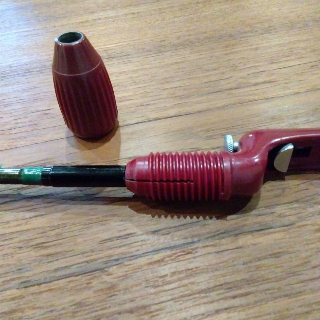 ヘドン　パルグリップ　赤　オールド 60~70年代