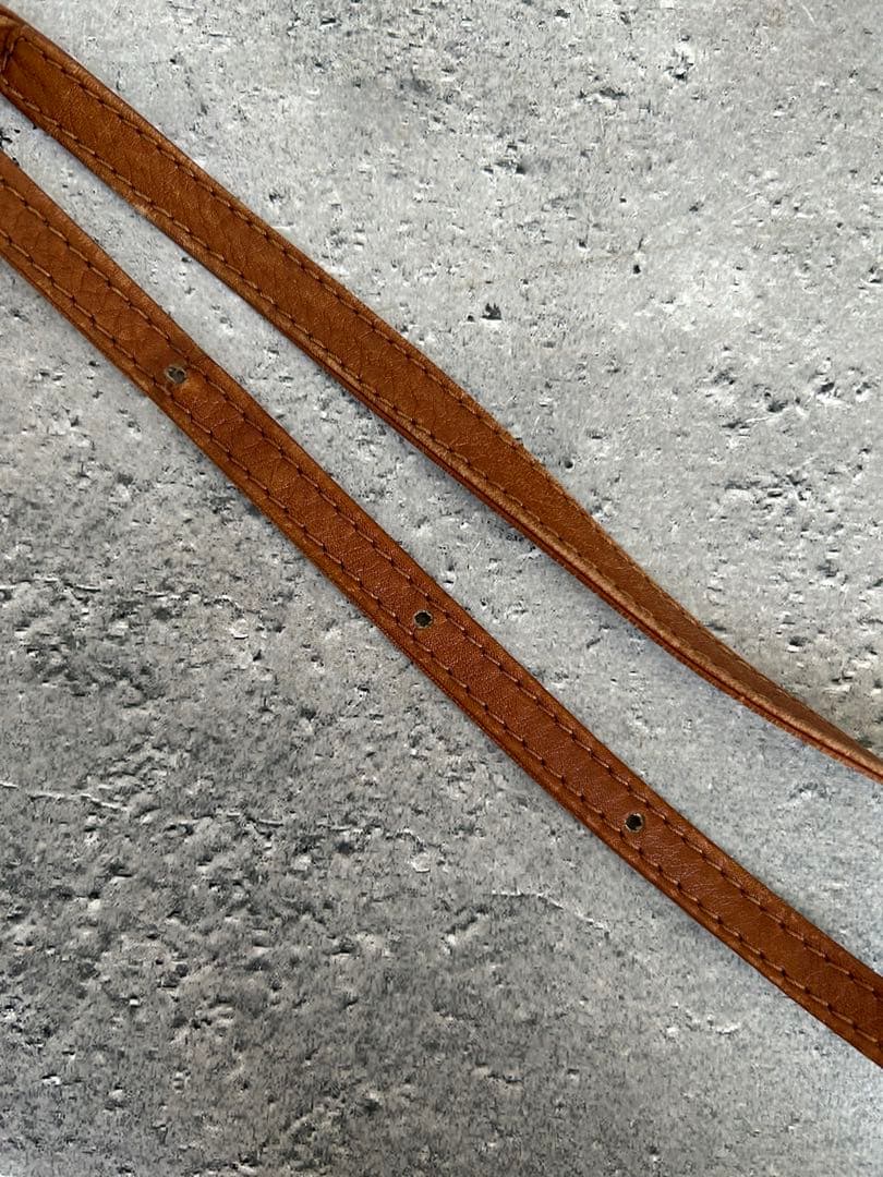 【極美品・希少】DESMO デスモ　イタリア製 高級ラムレザー バッグ