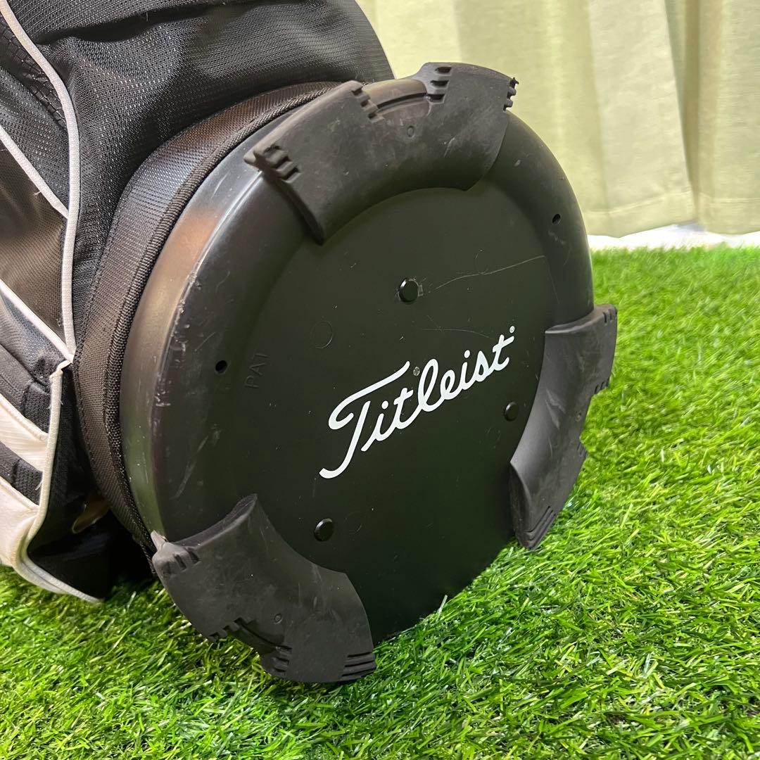 《レア》 タイトリスト キャディバッグ ポルシェゴルフカップ 10型 14分割