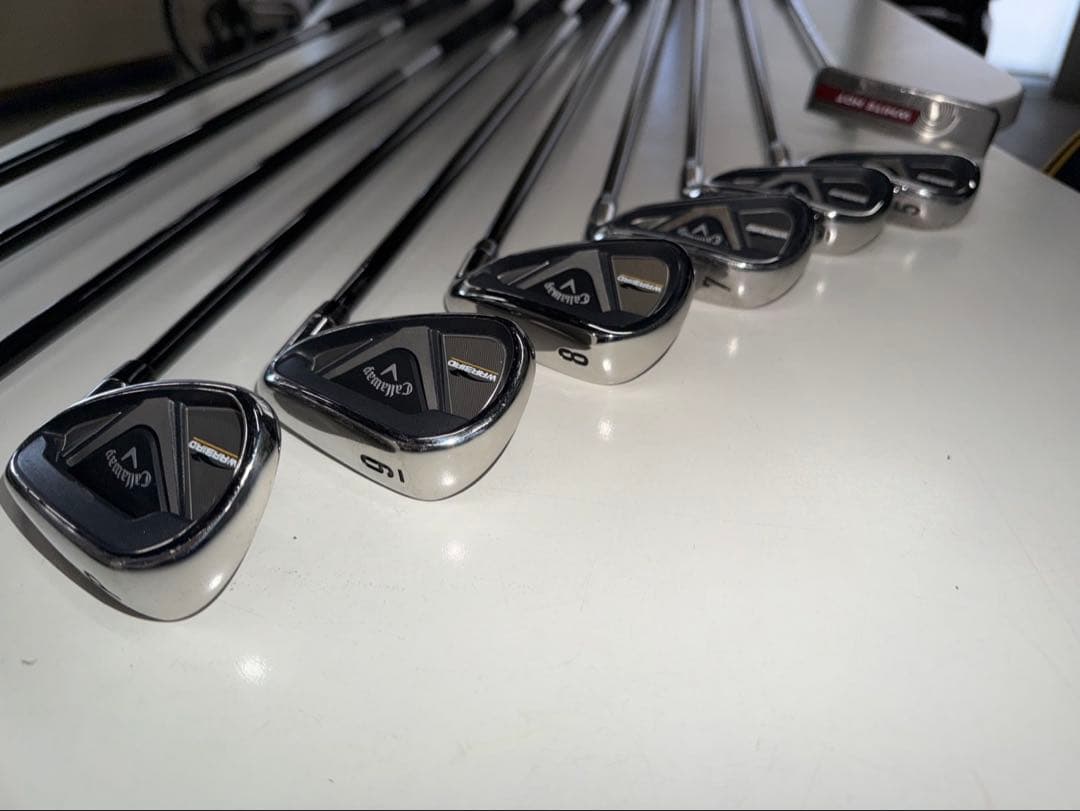 Callaway WARBIRD メンズゴルフ10本セット